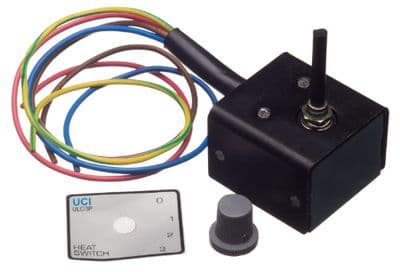ULC AC Power Regulator 15A, 230V, 3 POSITION QLC replacement