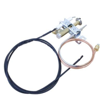 Universal Gas Pilot Burner Kit with 900mm Thermocouple, Ignition Electrode & 1m HT Lead