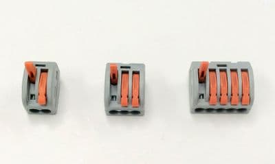 WAGO TYPE CONNECTORS