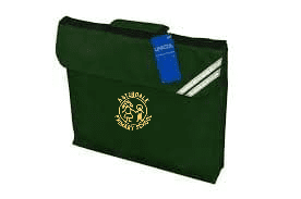 Asterdale Bookbag with logo