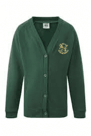 Asterdale Cardigan with Logo