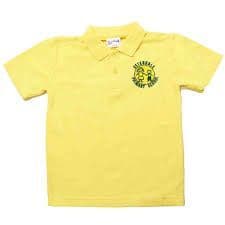 Asterdale Yellow Polo with logo