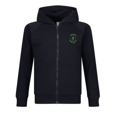 Borrow Wood Zip Hooded Top