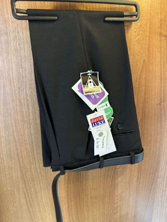 Boys Trousers Black