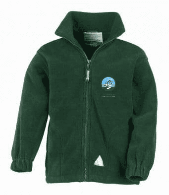 Brackensdale fleece with logo
