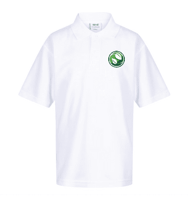 Chellaston Fields Spencer Academy Polo White