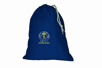 Churchfield Primary cotton  PE Bag