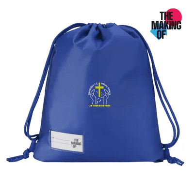 Churchfield Primary Nylon PE Bag