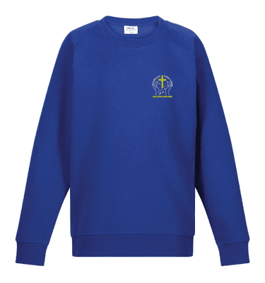 Churchfield Sweater Royal