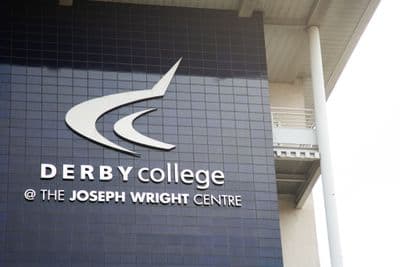 Derby College Joseph Wright Centre