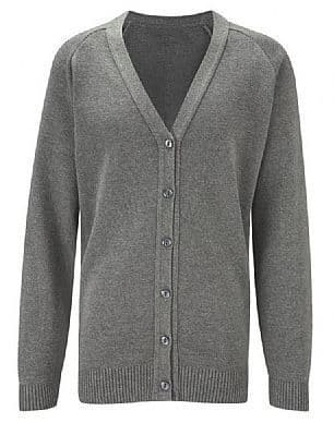 Ecclesbourne Grey Cardigan