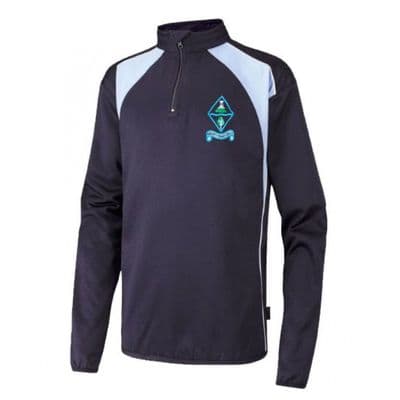 Ecclesbourne Unisex Zip Top