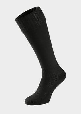Falcon Black Sports Sock