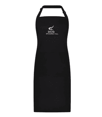 FE Student Apron Black BR501