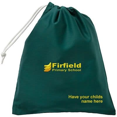 Firfield Primary PE Bag