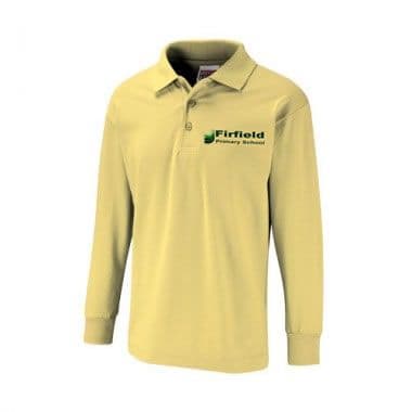Firfield Primary Polo Shirt (Long Sleeved)