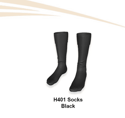 Games Socks  Black