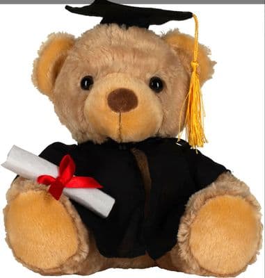 Graduation Bear