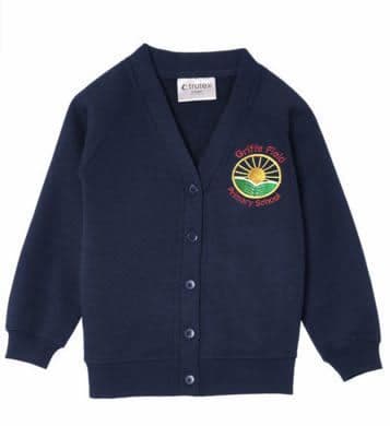 Griffe Field Primary Cardigan