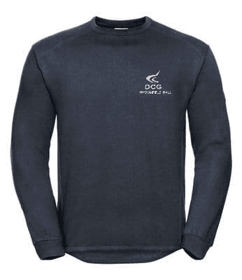 HE Student Navy Sweater
