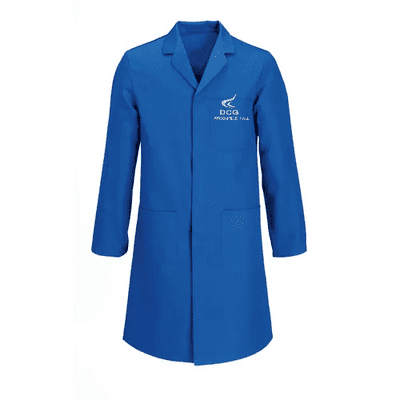 HE Student ROYAL LAB COAT