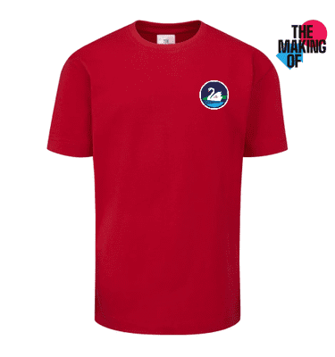 Highfields Spencer Academy PE T-Shirt Red
