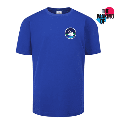 Highfields Spencer Academy PE T-Shirt Royal