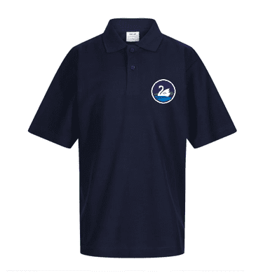 Highfields Spencer Academy Polo navy