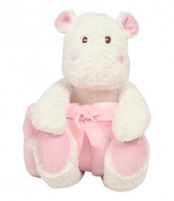 Hippo with blanket