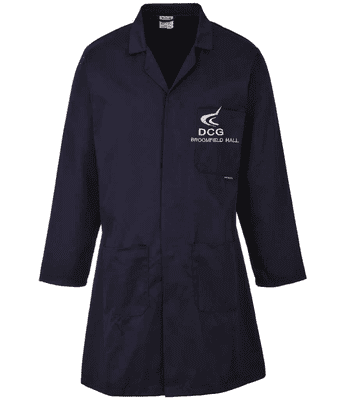 Lab coat Navy