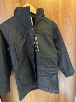 Ladies Black Coat XS