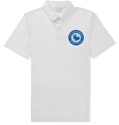 Ladycross White  polo