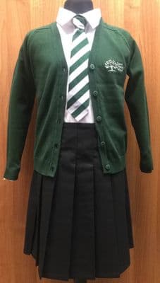Lawn Primary Knitted  Cardigan