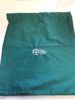 Lawns Linen Shoe Bag