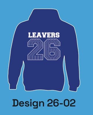 Leavers Hoodie Navy