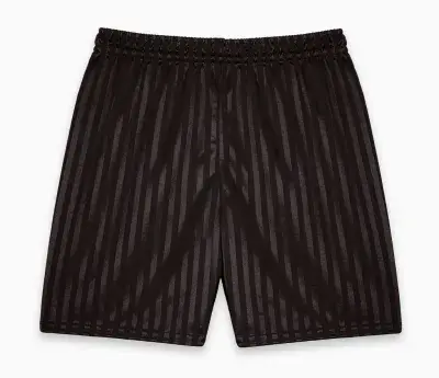 Littleover shadow stripe shorts