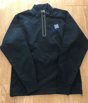 Long Eaton 1/4 Zip Training Top Unisex with logo