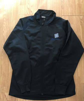 Long Eaton Full Zip Ladies Training Top with logo