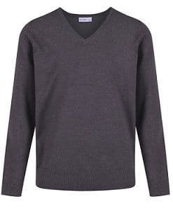 Long Eaton School Grey Jumper