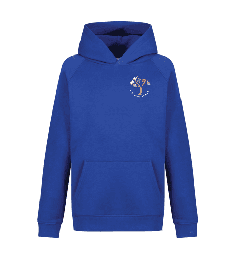 Longmoor Primary Hooded Top