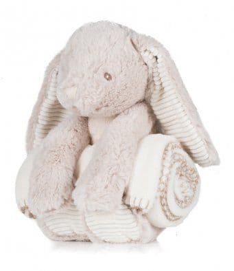 Mumbles Rabbit with Blanket