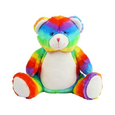 Mumbles rainbow Bear