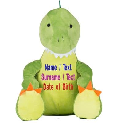 Mumbles Zippy Dinosaur