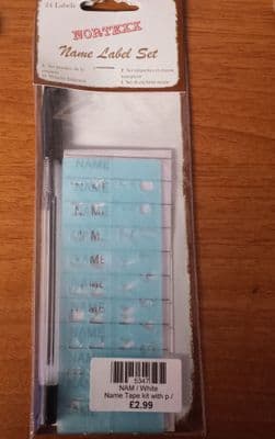 Name Tape Kits