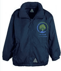 Oak Grange Coat with logo