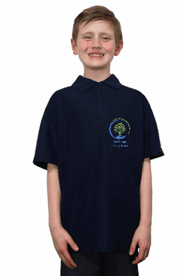 Oak grange Day  Polo with logo