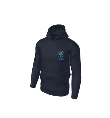 Oak Grange PE Hoodie with logo