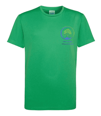 Oak grange PE Tee with logo