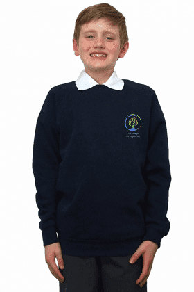 Oak Grange Sweatshirt with logo