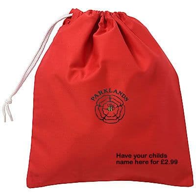 Parklands Infant PE Bag